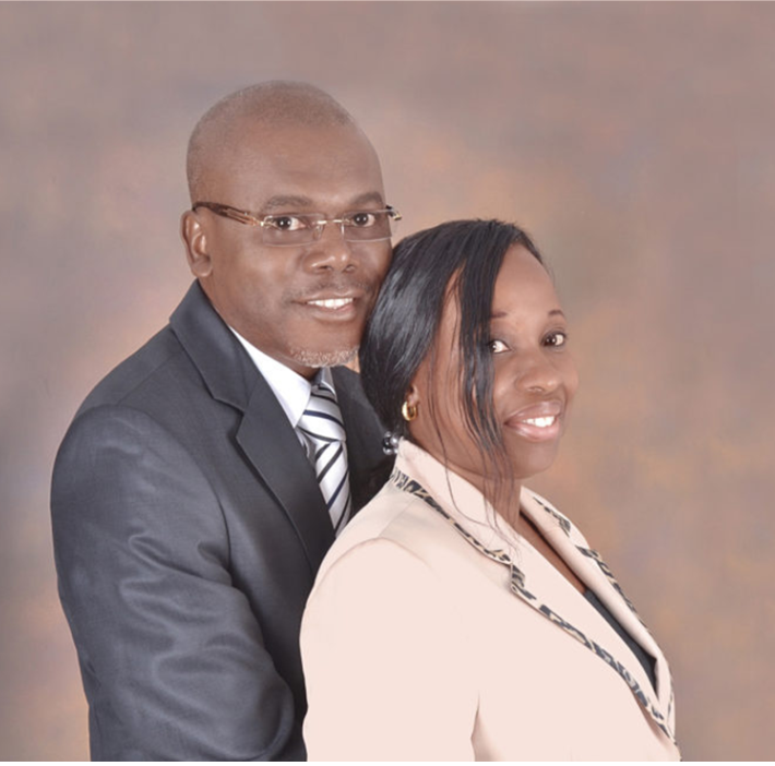 Rév. Jean-Marie et Pasteur Mireille TCHIBINDA